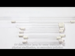 T5 150 mm UVC ampoule germicide lampe 8W 4 PIN à double extrémité tube de quartz