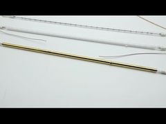 R7S tube de quartz à ondes courtes chauffe-lampe à infrarouge au tungstène 230V 600W