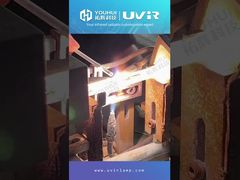 TOSHIBA lampe infrarouge à basse pression à jaquette 500W lampe à chauffage au quartz à tube unique