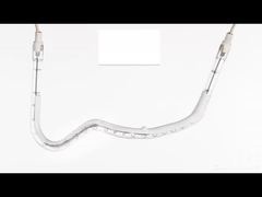 Regarder : Vitrine de lampe infrarouge 3D avec tube chauffant infrarouge revêtu d'or 230 V 1380 W