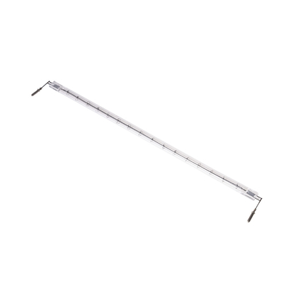 Lampes infrarouges à tube unique à quartz clair personnalisables de 150 à 4000 W