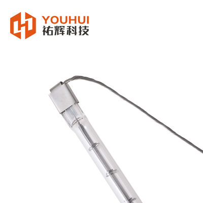 200-4000W SK17 Halogène de quartz Lampes à chauffage infrarouge Lampes à ondes courtes