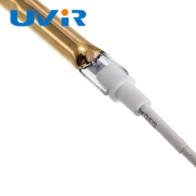 Bon prix Lampe chauffante infrarouge ondes courtes 3D à revêtement or 150-6000W en ligne