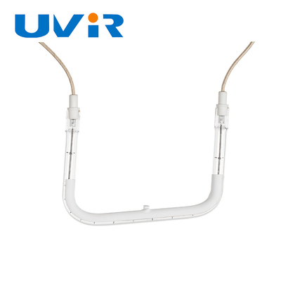 Bon prix Tube chauffant infrarouge en céramique en forme de U pour le soudage des plastiques en ligne