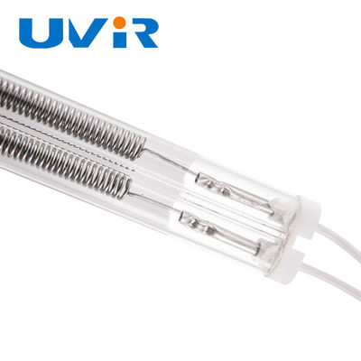 Bon prix Lampe infrarouge quartz chauffante à ondes moyennes, double tube, 4800W en ligne