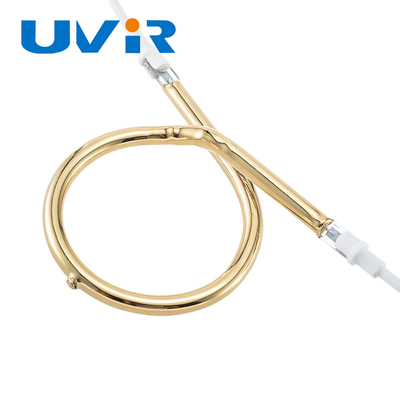 Bon prix Lampe chauffante infrarouge UVIR Ring 100-7600W pour chauffage de four en ligne