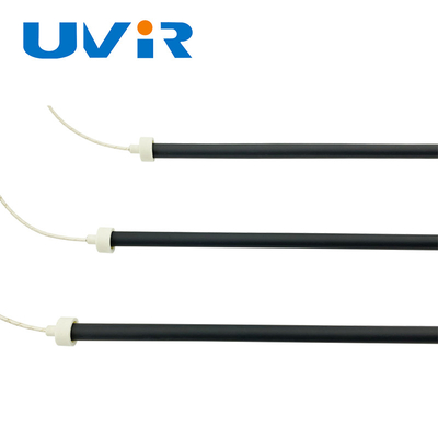 Bon prix Tube noir à ondes longues infrarouge de la lampe 1500W d'appareil de chauffage d'IR de personnalisation d'UVIR en ligne