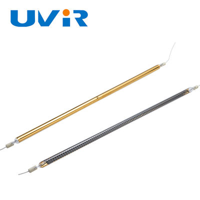 Bon prix Lampe chauffante infrarouge en fibre de carbone, culot R7S, 200-4000W en ligne