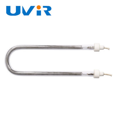 Bon prix Tube chauffant infrarouge à ondes courtes personnalisé 200-4000W en ligne