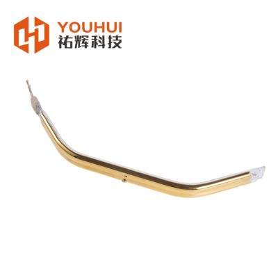 Bon prix Tuyaux de chauffage à ondes infrarouges courtes recouverts d'or 150-6000 W en ligne