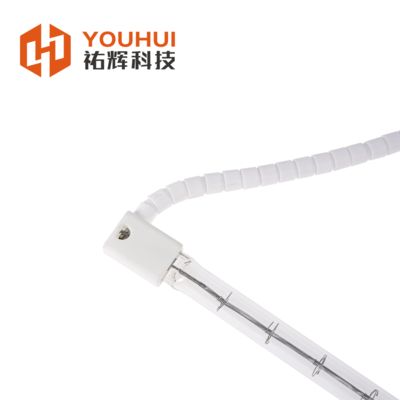 Bon prix Lampe chauffante infrarouge halogène quartz SK15 Base 200-4000W avec longueur d'onde de 1-2μm et durée de vie de 5000h pour le chauffage industriel en ligne