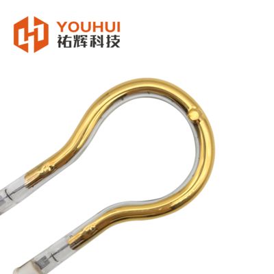 Bon prix 55-575V 8-14mm Tube Diameter Ring Infrared Lamps with 1-Year Warranty Short Wave Heat Lamp Tube en ligne