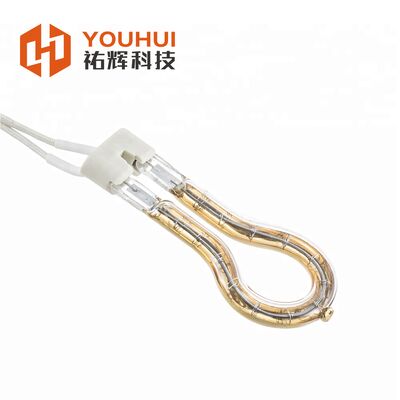 115V 200W Lampe à chaleur infrarouge à ondes courtes