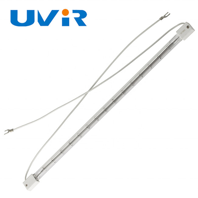 Bon prix Lampes blanches en céramique d'halogène de SK15 IR 3000W 400V pour l'industrie photovoltaïque en ligne