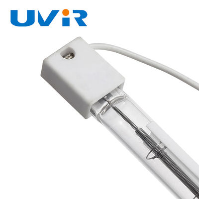 Bon prix Lampe à chauffage infrarouge halogène au quartz de 400 V à 3000 W avec base SK15 en ligne