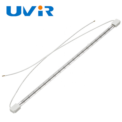 Bon prix Lampes d'halogène du tube IR de quartz, tube infrarouge d'élément de chauffe de 400V 2500W en ligne