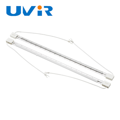 Bon prix Lampe infrarouge d'appareils de chauffage du réflecteur SK18 de tube de quartz simple infrarouge blanc de la lampe 3000W 400V en ligne