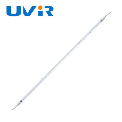 Bon prix Lampe chauffante infrarouge à ondes moyennes 400V 1500W avec réflecteur blanc en ligne