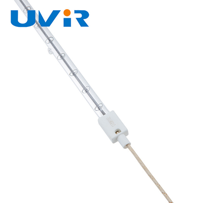 Bon prix Élément de chauffe infrarouge de quartz de réflecteur clair pour le séchage de peinture en ligne