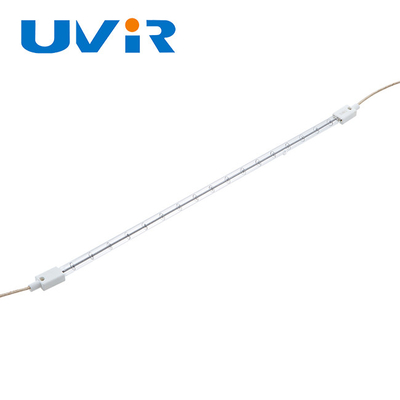 Bon prix Lampes transparentes d'halogène d'IR, tube infrarouge cylindrique du chauffage 5000h en ligne