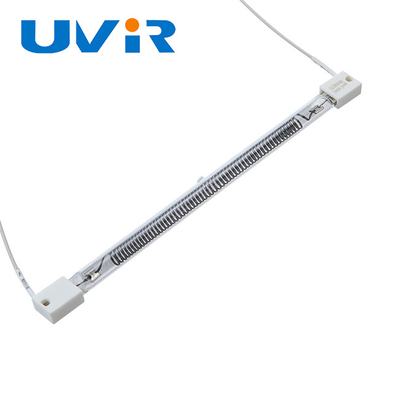 Bon prix Diamètres infrarouges des appareils de chauffage 24mm de fibre du carbone SK15 avec le revêtement blanc en ligne