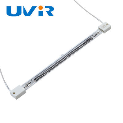 Bon prix SK15 Lampe à chauffage infrarouge en fibre de carbone 24 mm revêtement blanc en ligne