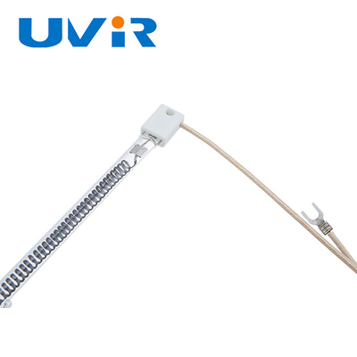 Bon prix Appareil de chauffage infrarouge de fibre de carbone de la CE SK15 900W avec le réflecteur de revêtement blanc en ligne