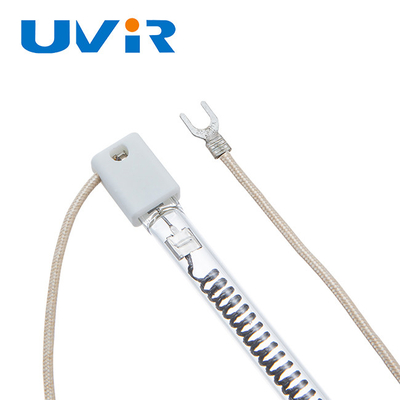 Bon prix Lampe de chauffage infrarouge de fibre du carbone SK15, quartz Heater Tube de 450W 240V en ligne