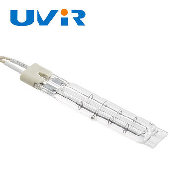 Bon prix Chauffage infrarouge à tubes jumeaux de 1500W 220V revêtement blanc nichrome en ligne