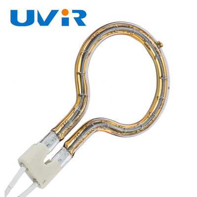 Bon prix Quartz Ring Infrared Lamps, diamètre infrarouge du tube 8mm de lampe de chaleur : en ligne