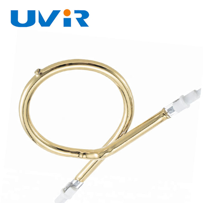 Bon prix Tube de verre de quartz de Ring Infrared Lamps Tungsten Filament d'ondes courtes en ligne