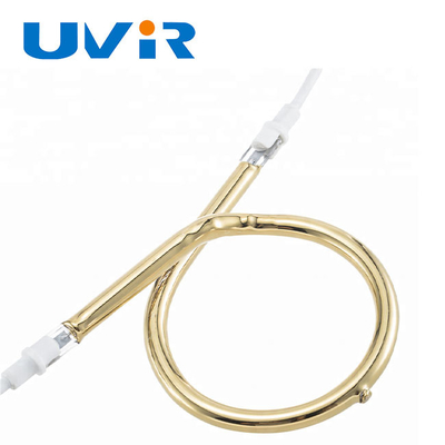 Bon prix UVIR Ring Infrared Lamps, tube infrarouge de quartz de 480V 2100W pour le chauffage de four en ligne