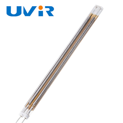 Good price lampe infrarouge 60-90s de vague moyenne de 3250W 230V pour le chauffage industriel en ligne