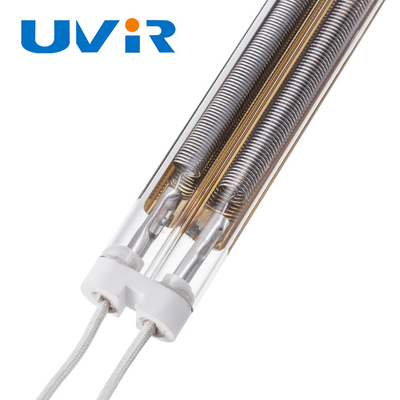 Good price lampe d'infrarouge de la vague 3250W moyenne, lampe de chauffage IR de revêtement d'or en ligne