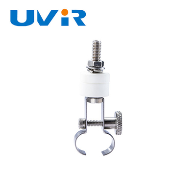 Bon prix support d'ampoule d'halogène de 11x23mm en céramique pour la lampe infrarouge d'ondes courtes jumelles de tube en ligne