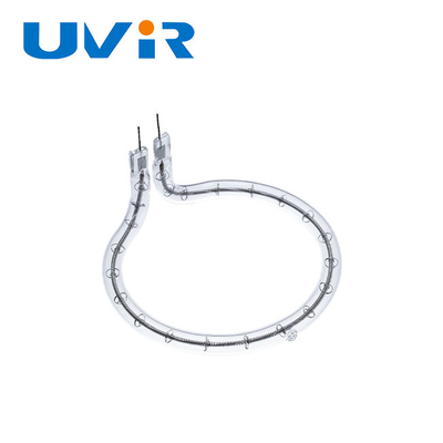 Bon prix Tube Ring Infrared Lamps, halogène Heater Rod de quartz de 240V 1000W en ligne