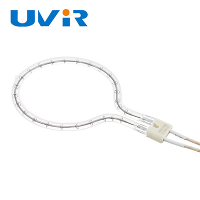 Bon prix Halogène Ring Infrared Lamps 230V 2200W 180mm Ring Diameter d'UVIR en ligne