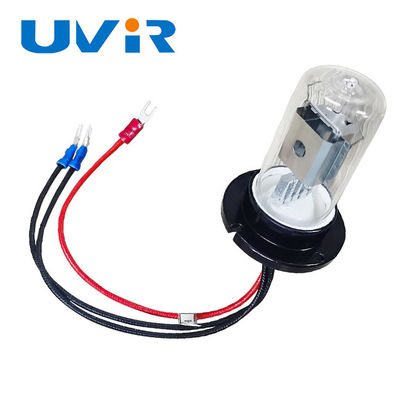 Bon prix Lampe à deutérium à tube de quartz 80V pour spectroscopie UV en ligne
