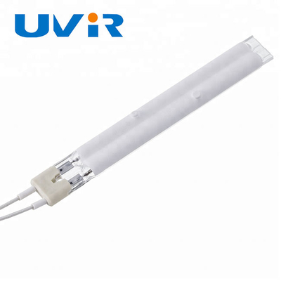 Bon prix Chauffage infrarouge à tubes jumeaux de 4000 W avec revêtement blanc 11x23 mm en ligne