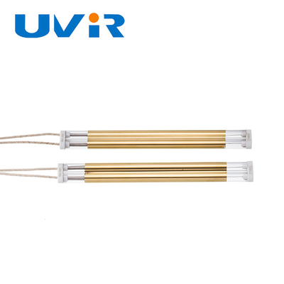 Good price lampe d'infrarouge de la vague 1700W moyenne, appareil de chauffage de lampe de quartz de 15x33mm en ligne