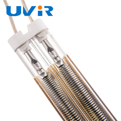 Good price Lampe d'infrarouge de vague moyenne d'OEM 4800W, 380V Heater Bulb rayonnante en ligne