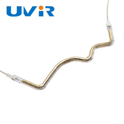 Bon prix Tube chauffant infrarouge quartz personnalisé, durée de vie 5000h en ligne