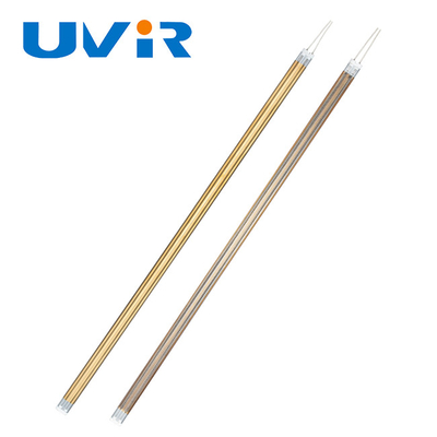 Bon prix lampe infrarouge de 415V IRP pour l'impression, émetteurs infrarouges ROHS de tube du jumeau 2500W en ligne
