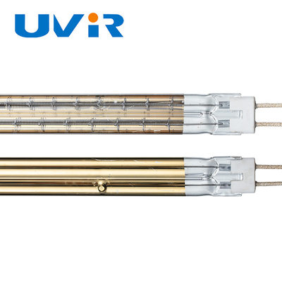 Good price Or enduisant la longueur de chauffage de la lampe infrarouge 1060mm de vague moyenne en ligne