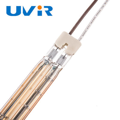 Bon prix Lampe chauffante infrarouge dorée 5400W 11x23mm pour machines d'impression en ligne