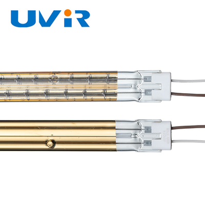 Bon prix Lampe infrarouge IRP 6200W 400V pour chauffage de machine d'impression en ligne