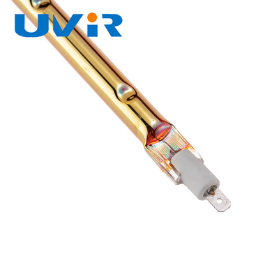 Bon prix 220V 250W Lampe à chaleur halogène au quartz R7S or en ligne