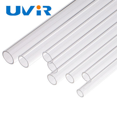 Bon prix Pipe de quartz transparent pour lampe à chaleur infrarouge 8-19 mm de diamètre en ligne
