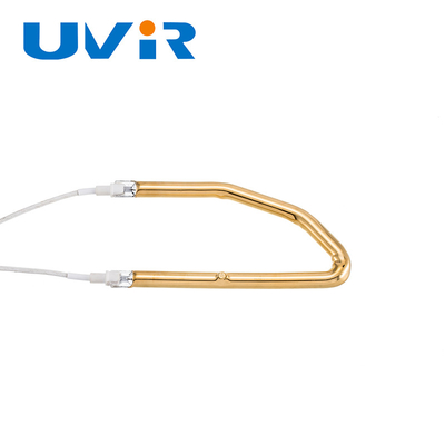 Good price l'or de 230V 1380W a enduit les émetteurs de chauffage de lampe infrarouge de Heater Tube 3D IR en ligne