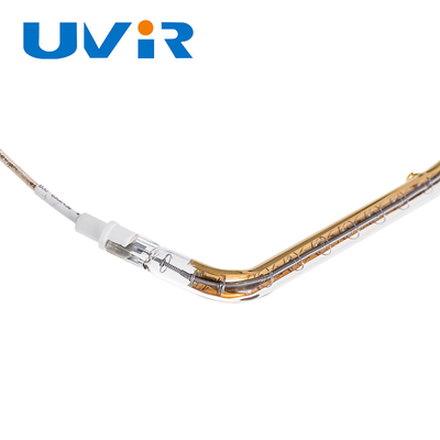 Good price Soudure en plastique de chaleur d'ondes courtes de l'or 3D d'UVIR de tube infrarouge de lampe en ligne